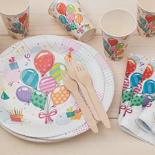 PAPSTAR 10 Trinkbecher, Pappe 0,2 L Ø 7 cm · 9,7 cm