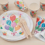 PAPSTAR 10 Trinkbecher, Pappe 0,2 L Ø 7 cm · 9,7 cm