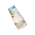 PAPSTAR 10 Trinkbecher, Pappe 0,2 L Ø 7 cm · 9,7 cm