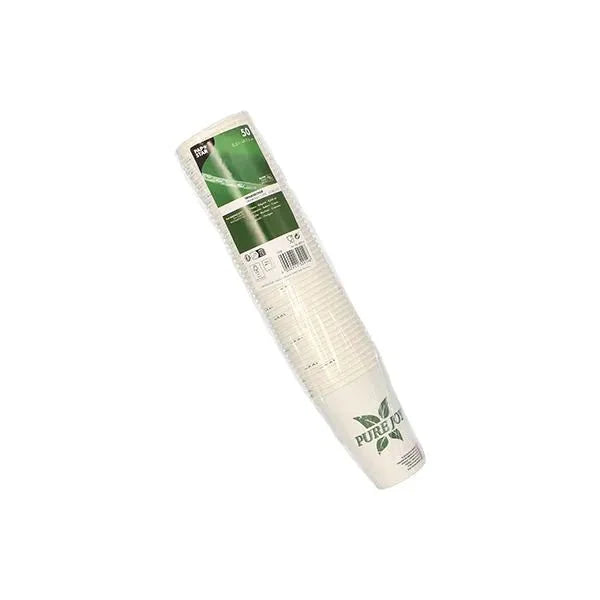PAPSTAR 50 Trinkbecher, Pappe 0,2 l