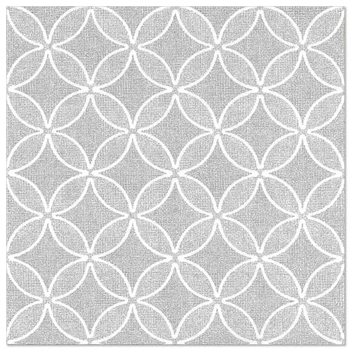 PAPSTAR 50 Servietten "ROYAL Collection" 1/4-Falz 40 x 40 cm grau