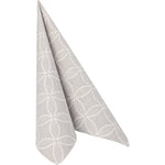 PAPSTAR 50 Servietten "ROYAL Collection" 1/4-Falz 40 x 40 cm grau