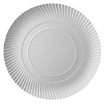 PAPSTAR 25 Teller, Pappe "pure" rund weiss