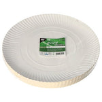 PAPSTAR 25 Teller, Pappe "pure" rund weiss