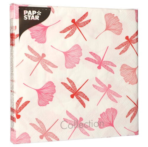 PAPSTAR 20 Servietten, 40 cm x 40 cm 3-lagig 1/4-Falz