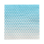 PAPSTAR 20 Servietten, 25 cm x 25 cm 3-lagig 1/4-Falz