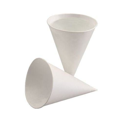 PAPSTAR 200 Spitzbecher, Zuckerrohrpapier