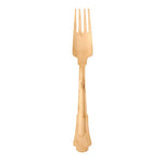 PAPSTAR Holz-Gabeln "pure" 19,5 cm, Vintage-Design | Beutel (6 Stück)