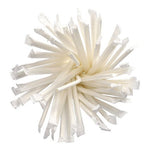 PAPSTAR Trinkhalme flexibel, Papier "pure", 6 mm, 20 cm, weiß | Folie (100 Stück)