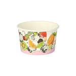 PAPSTAR 50 Eisbecher, Pappe rund