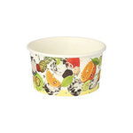 PAPSTAR 50 Eisbecher, Pappe rund