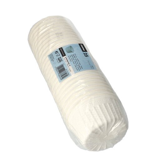 Starpak 25 Suppenbecher, PP "To Go" Ø 11,5 cm weiss