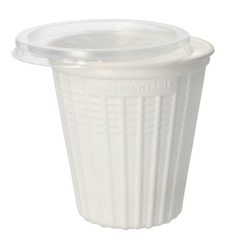 Starpak 25 Suppenbecher, PP "To Go" Ø 11,5 cm weiss
