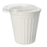 Starpak 25 Suppenbecher, PP "To Go" Ø 11,5 cm weiss