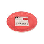 PAPSTAR 12 Teller, Pappe rund Ø 18 cm farbig sortiert