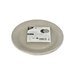 PAPSTAR 12 Teller, Pappe rund Ø 18 cm farbig sortiert