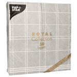 PAPSTAR 50 Servietten "ROYAL Collection" 1/6-Falz 48 cm x 33 cm "Kitchen Craft"