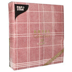 PAPSTAR 50 Servietten "ROYAL Collection" 1/6-Falz 48 cm x 33 cm "Kitchen Craft"
