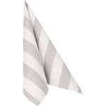 PAPSTAR 50 Servietten "ROYAL Collection" 1/4-Falz 40 x 40 cm grau