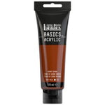 LIQUITEX Basics ACRYL - 127 Siena Gebrannt  (118ml)