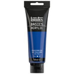 LIQUITEX Basics ACRYL - 316 Phthalozyaninblau (118ml)
