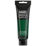 LIQUITEX Basics ACRYL - 350 Dunkelgrün Permanent (118ml)