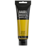 LIQUITEX Basics ACRYL - 416 Oxidgelb (118ml)