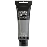 LIQUITEX Basics ACRYL - 599 Neutralgrau Nr. 5 (118ml)