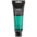 LIQUITEX Basics ACRYL - 660 Aquagrün Leuchtend (118ml)