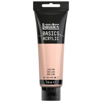 LIQUITEX Basics ACRYL - 810 Portraitrosa Hell (118ml)