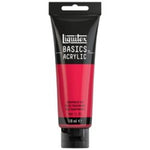 LIQUITEX Basics ACRYL - 047 Transparentrot (118ml)