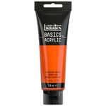 LIQUITEX Basics ACRYL - 982 Orange Fluoreszent (118ml)