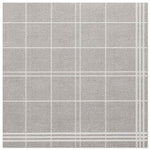PAPSTAR 50 Servietten "ROYAL Collection" 1/4-Falz 40 x 40 cm grau