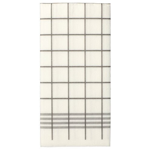 PAPSTAR 30 Servietten, 2-lagig "PUNTO" 1/8-Falz 39 cm x 40 cm "Kitchen Towel" mikrogeprägt