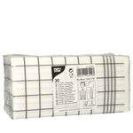 PAPSTAR 30 Servietten, 2-lagig "PUNTO" 1/8-Falz 39 cm x 40 cm "Kitchen Towel" mikrogeprägt
