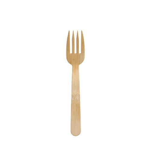 PAPSTAR 50 Fingerfood - Gabeln, Bambus "pure"