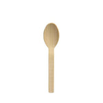 PAPSTAR Kaffeelöffel aus Bambus "pure", 11 cm, umweltfreundlich | Faltschachtel (50 Stück)