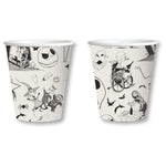 Nightmare Before Christmas - Pappbecher | 8 Stück, 250 ml