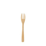 PAPSTAR 50 Fingerfood - Gabeln, Bambus "pure"