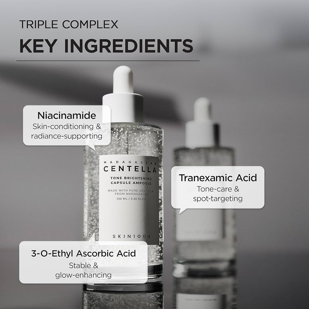 SKIN1004 Madagascar Centella Tone Brightening Capsule Ampoule, 100ml