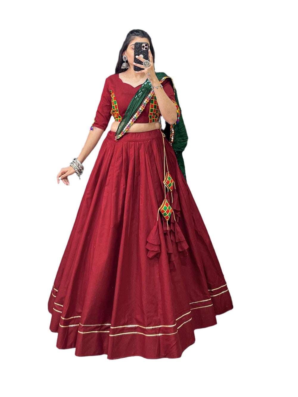 Lehenga Choli(Complete Stitched)