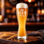 Stölzle Lausitz Weizenglas "Bierkönig V2"