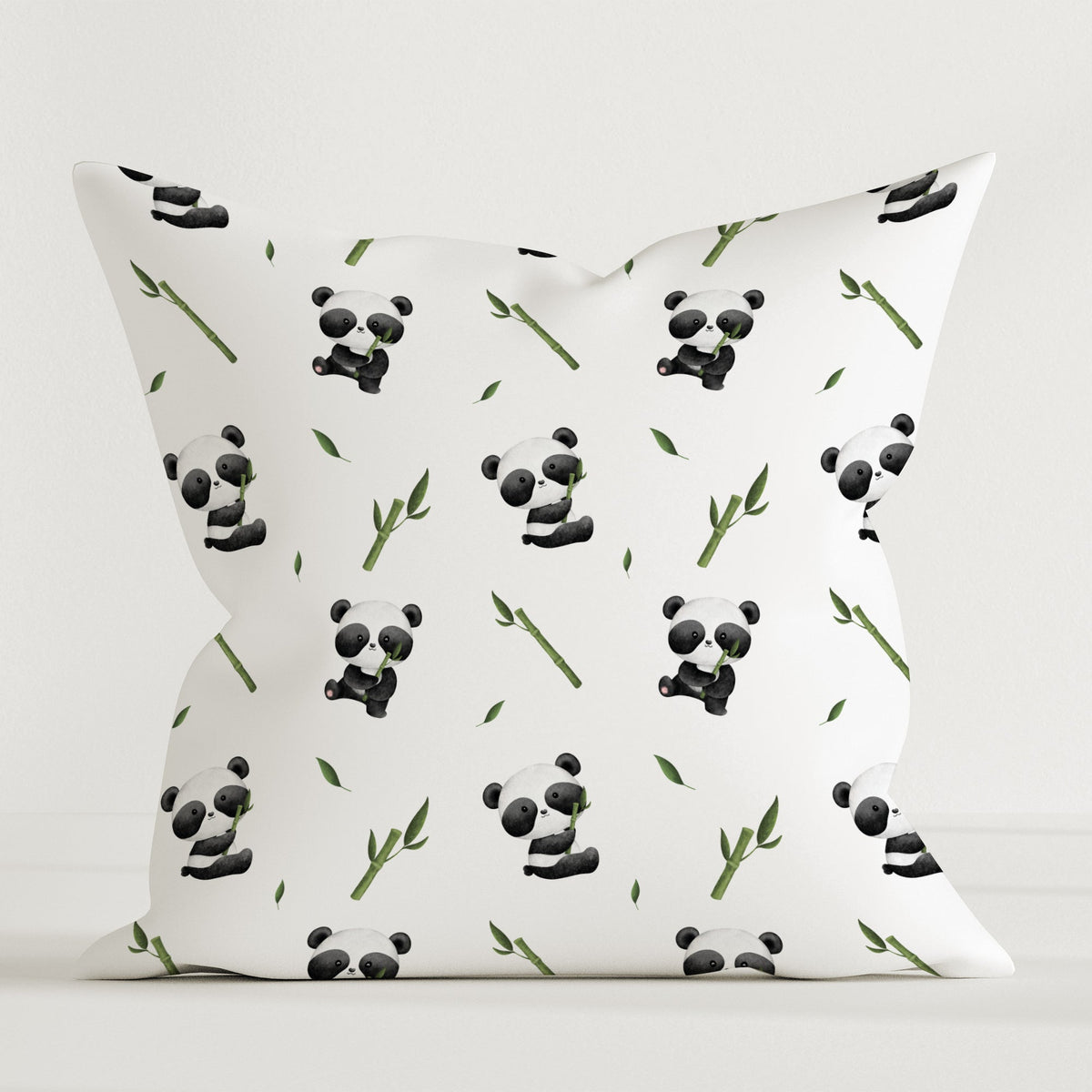 "Pandas" Kinder Dekokissen