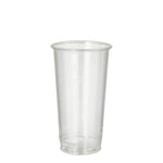 PAPSTAR Bierbecher PLA "pure", glasklar, Ø 7,05 cm, 0,25 l | Folie (60 Stück)