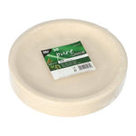 PAPSTAR 50 Teller, Agrarreste "pure" rund weiss