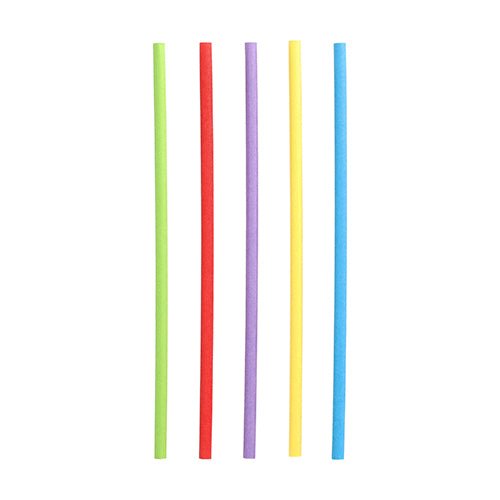 PAPSTAR 100 Trinkhalme, Papier Ø 6 mm