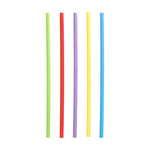 PAPSTAR 100 Trinkhalme, Papier Ø 6 mm