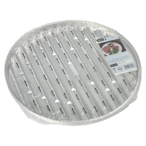 Starpak 5 Grillschalen, Alu