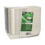PAPSTAR 50 Pommes-Frites-Trays weiss "Newsprint"