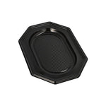 Starpak 10 Servierplatten, PET schwarz